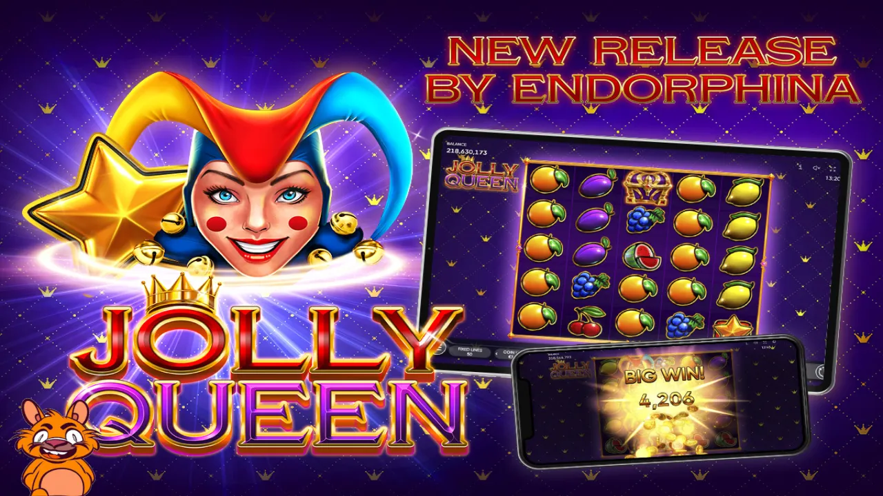 .@EndorphinaGames lanza su título más nuevo, Jolly Queen. Este título ofrece a los jugadores juegos gratuitos, permitiéndoles dominar los carretes. #Endorphina #JollyQueen focusgn.com/endorphina-rel…