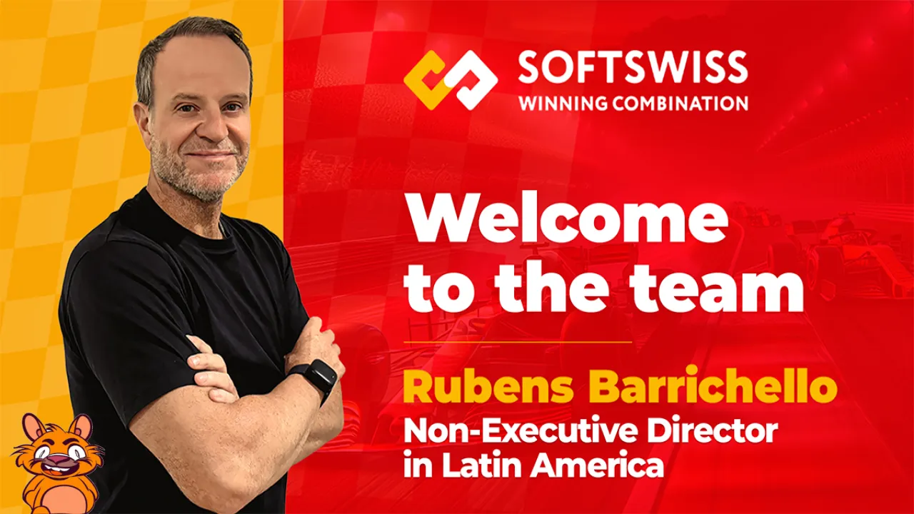 El ícono de las carreras Barrichello se une a @softswiss como director no ejecutivo en América Latina El nombramiento de Rubens Barrichello es el siguiente paso estratégico para SOFTSWISS en la región, especialmente en la región de rápido crecimiento de Brasil...