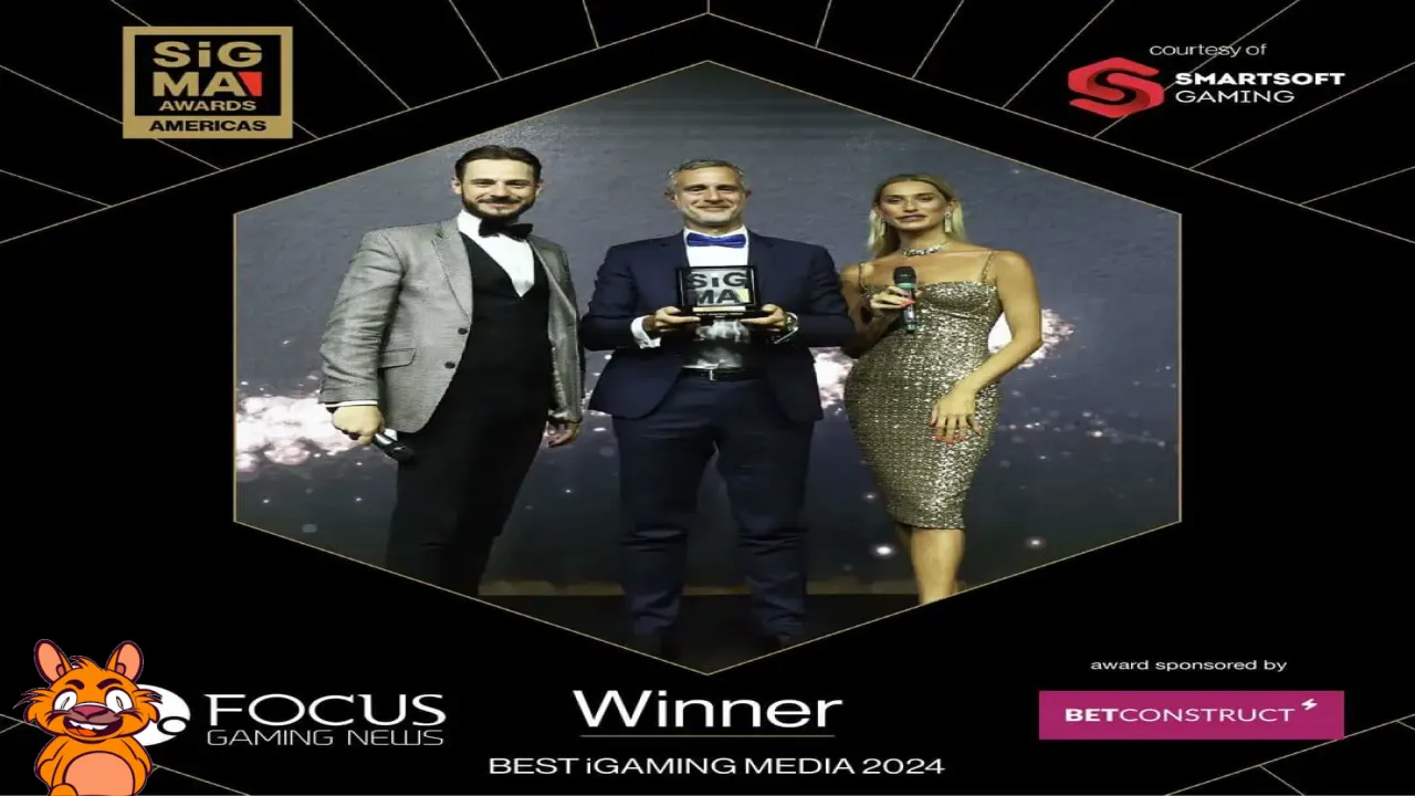 Focus Gaming News opäť získal ocenenie „Najlepšie igamingové médium roka“ na SiGMA Americas Už druhý rok po sebe bol Focus Gaming News vyhlásený za „Najlepšie igamingové médium roka“ na prestížnych cenách SiGMA. …