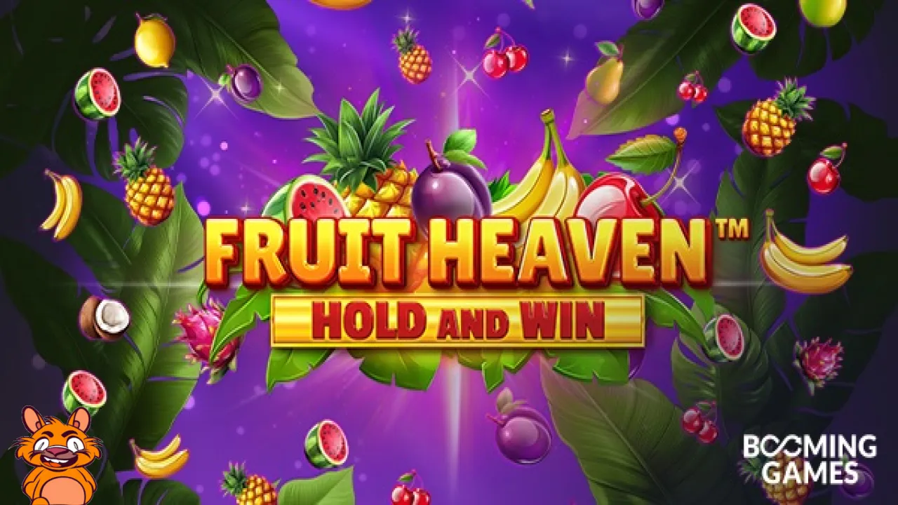 .@BoomingGames 在其游戏组合中添加了水果新元素“Fruit Heaven Hold and Win”，其中包含 3 个分散符号，可触发 8 次免费旋转，其中包含专业、百搭、分散和价值等吸引人的组合……