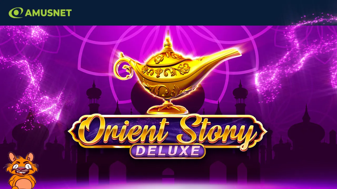 La magie arabe se dévoile avec la nouvelle version de @amusnetinteract, Orient Story Deluxe. Cette nouvelle machine à sous promet une aventure enchanteresse avec des fonctionnalités telles que des symboles extensibles, des tours gratuits et un jeu bonus à jackpot. #Amusnet…