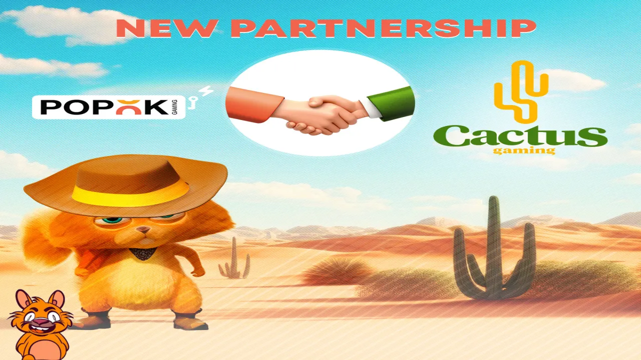 .@popok_gaming i Cactus Gaming van anunciar la seva nova associació. Mitjançant aquest acord, ambdues empreses crearan experiències que captiven el públic a tot arreu. #PopOK #CactusGaming #NewPartnership focusgn.com/popok…