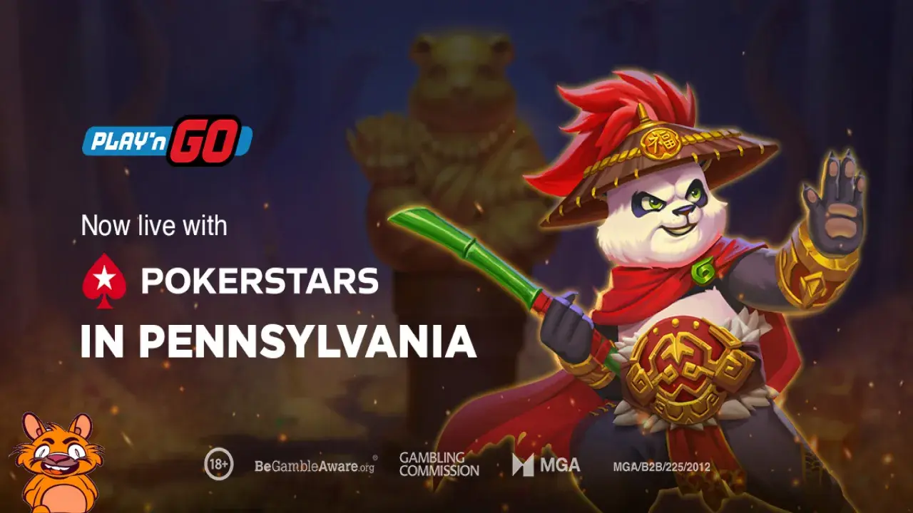 أصبح Play'n GO الآن مباشرًا مع Pokerstars في بنسلفانيا! ⭐playngo.com/news/playngo-a... وهذا يجلب مكتبة ألعاب Play'n GO الشهيرة إلى جميع لاعبي Pokerstars في ولاية بنسلفانيا. إذا كنت تريد معرفة المزيد…