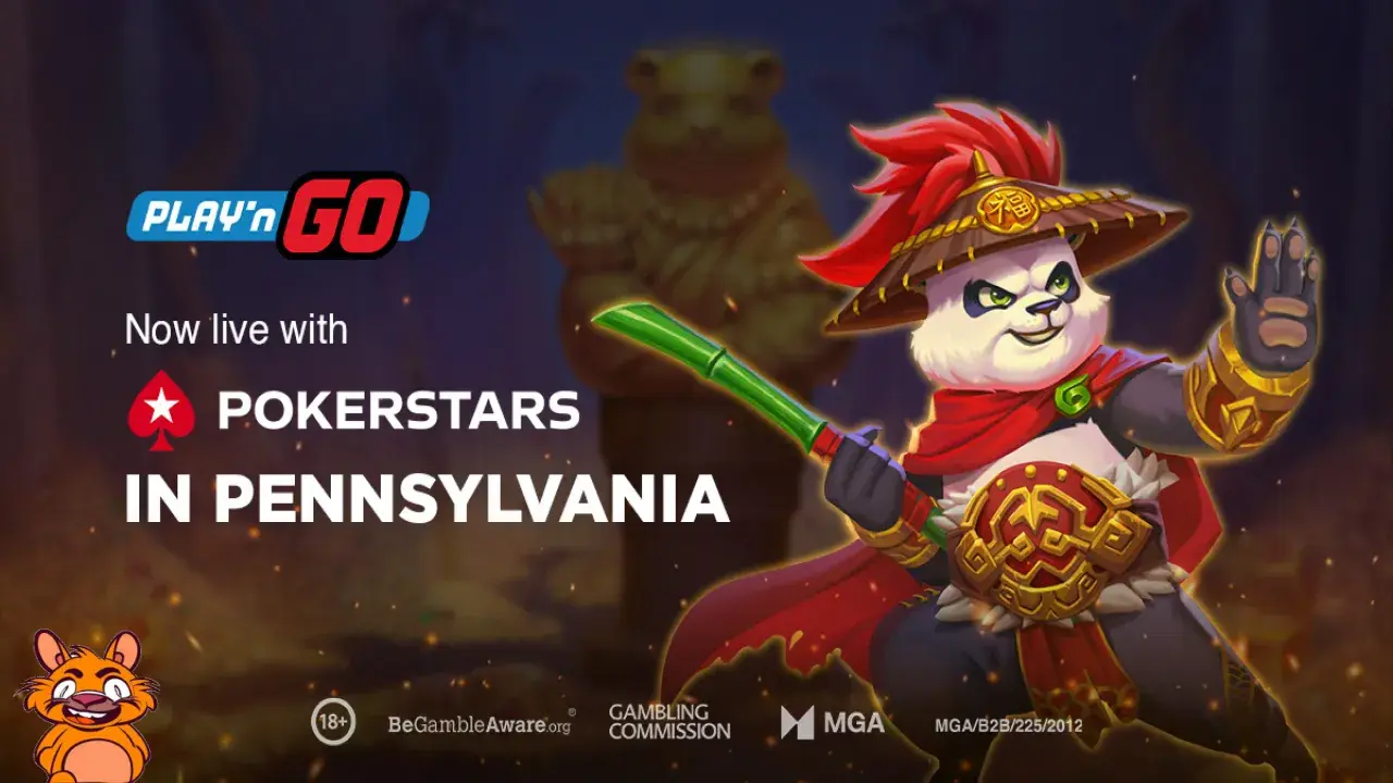 .@ThePlayngo anuncia la expansión de la asociación de PokerStars con el lanzamiento de Pensilvania Los juegos del estudio fundado en Suecia ahora están disponibles con PokerStars en Michigan, Nueva Jersey y Pensilvania. #PlaynGO #PokerStars…