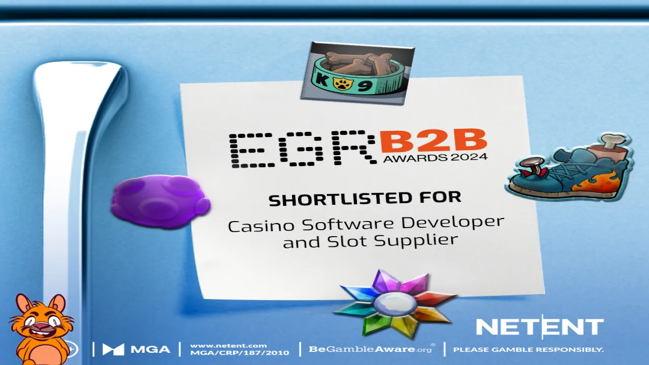 Wir freuen uns, Ihnen mitteilen zu können, dass wir bei den EGR B2B Awards 2024 in den folgenden Kategorien in die engere Wahl gekommen sind: Casino-Softwareanbieter mit @RedTigerGaming Slot-Anbieter neben @RedTigerGaming und @CityNolimit …
