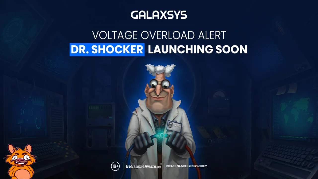 Dr. Shocker ska bevisa ett "elektrifierande spel" från @GalaxsysLLC Galaxsys fortsätter att lysa upp spelets vertikal med lanseringen av sitt elektrifierande spel, Dr. Shocker, ett spännande actionspäckat spel. #Galaxsys …