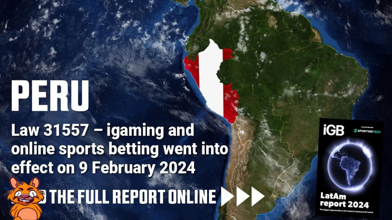 Law 31557 opens doors to igaming and online sports betting with a diverse tax allocation and licensing details, Peru's gaming landscape is evolving rapidly. Get the latest on regulations shaping Peru's gaming future in…