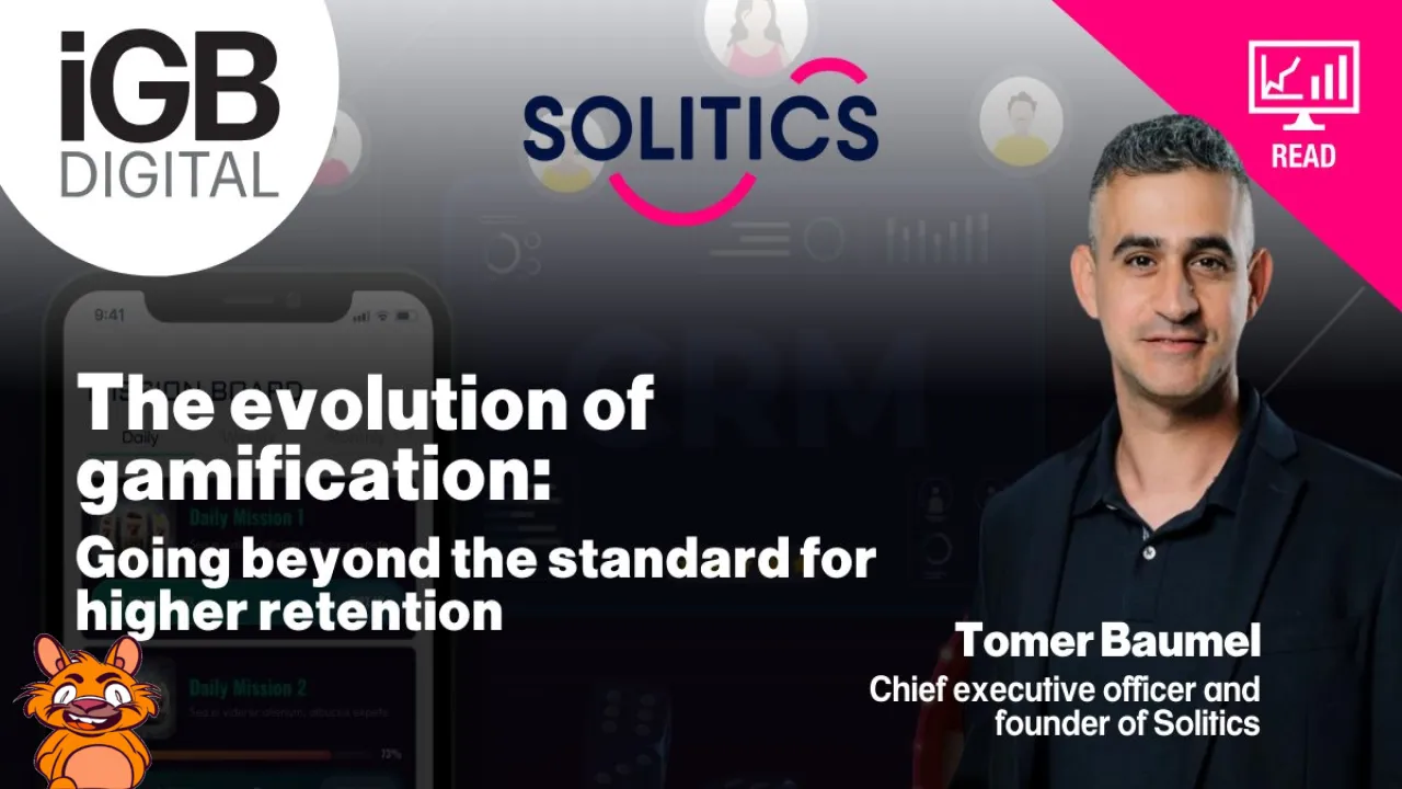 From custom bonuses to engaging mini-games, find out how industry leaders like Solitics are driving higher engagement and boosting revenue. 🚀Explore how operators are revolutionising player retention strategies with…