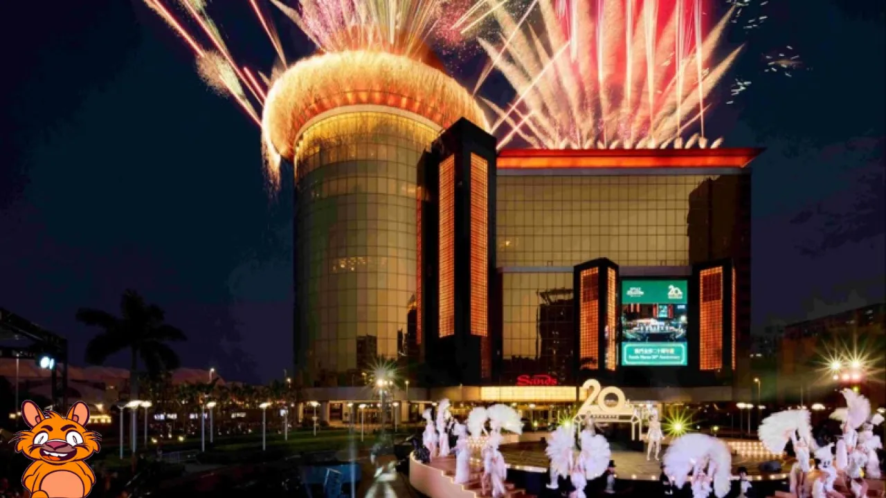 Sands Macau has celebrated its 20th anniversary, marking what the company calls a ‘period of monumental growth for Sands China and Macau’.