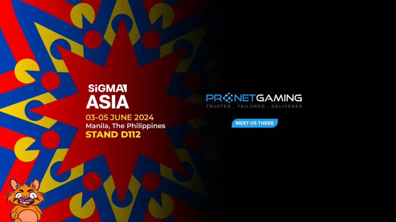 .@Pronetgaming gears up for SiGMA Asia Alex Leese, Pronet Gaming’s CEO, stated: “SiGMA Asia represents a milestone moment for Pronet Gaming.” #PronetGaming #SiGMA2024 #GamingIndustry #Event