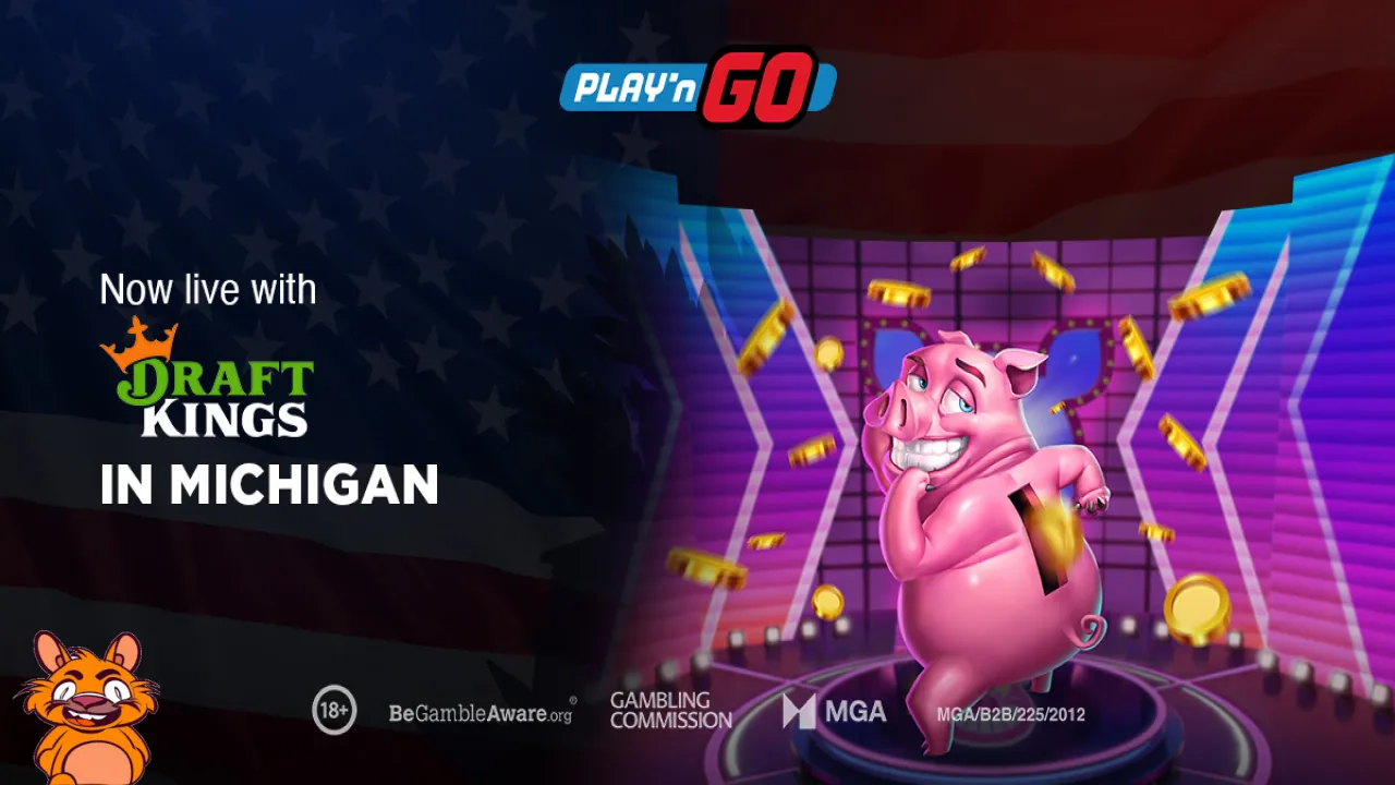 We are now LIVE with Draftkings in the state of Michigan! 🚨 playngo.com/news/play-n-go… We’ve expanded our relationship to provide iconic Play’n GO titles to Draftkings players across the Great Lake State. Find out more…