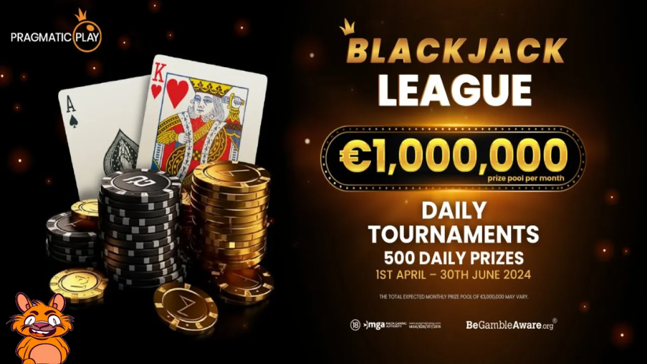 The largest online blackjack promotion is soaring! 🤩€1,785,000 won 🌟€1,000,000 a month 💶 500 daily cash prizes ♦️ €35,000 a day Requires one or more qualifying bets at participating casinos and tables♠️ 18+…