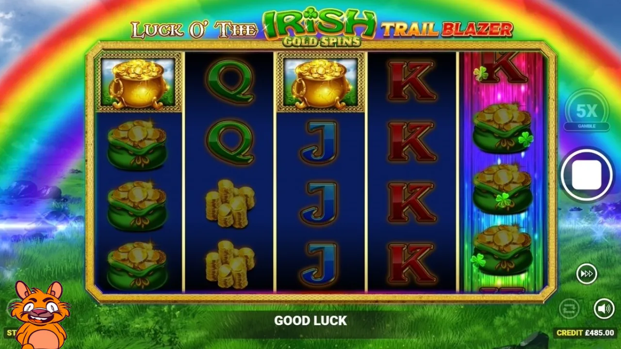 Explore the fortune trail in Blueprint Gaming’s Luck O’ The Irish Gold Spins Trail Blazer Blueprint Gaming’s popular folklore series has returned. #BlueprintGaming #IrishGoldSpins focusgn.com/explore-the-fo…