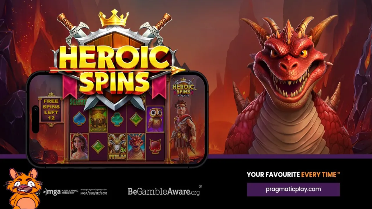 .@PragmaticPlay seeks a champion in Heroic Spins Pragmatic Play’s latest addition combines action and adventure. #PragmaticPlay #HeroicSpins #Slot focusgn.com/pragmatic-play…