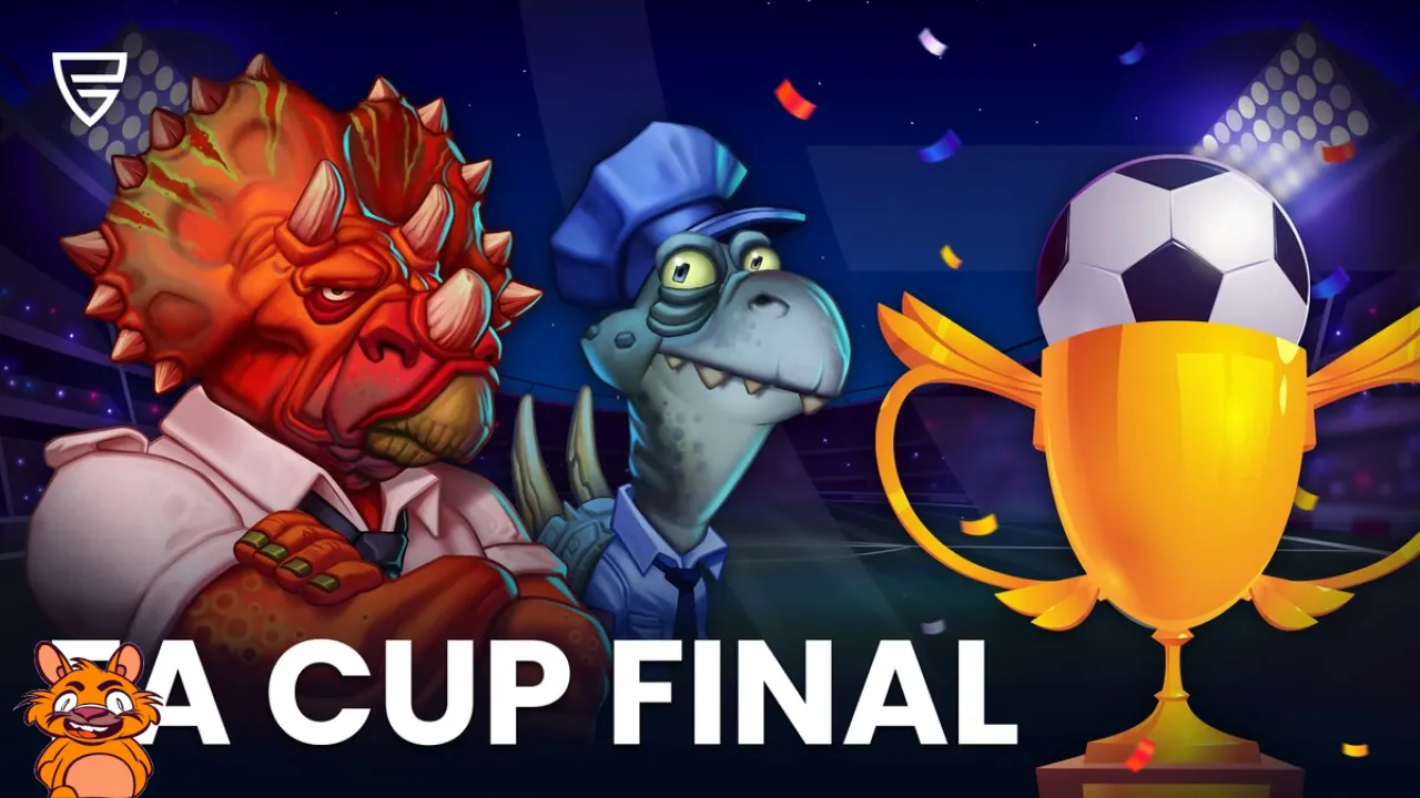 🏆 The FA Cup Final is here! ⚽ Who's your pick to win?? 👀 #pushgaming #playersfirst #facup #final #dinopd #dinopolis