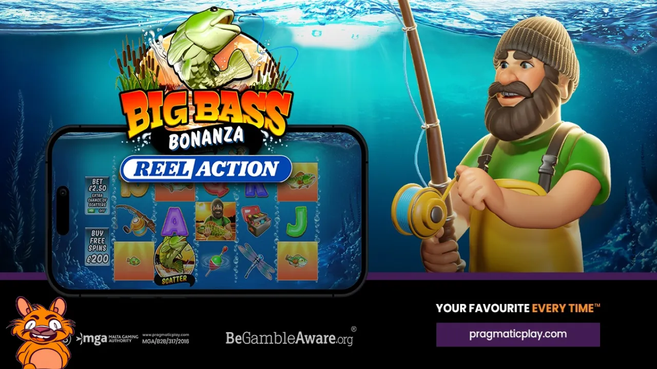 .@PragmaticPlay lands a catch in Big Bass Bonanza – Reel Action Big Bass Bonanza – Reel Action follows Big Bass Secrets of the Golden Lake and Big Bass Day at the Races as the latest additions to Pragmatic Play’s iconic…