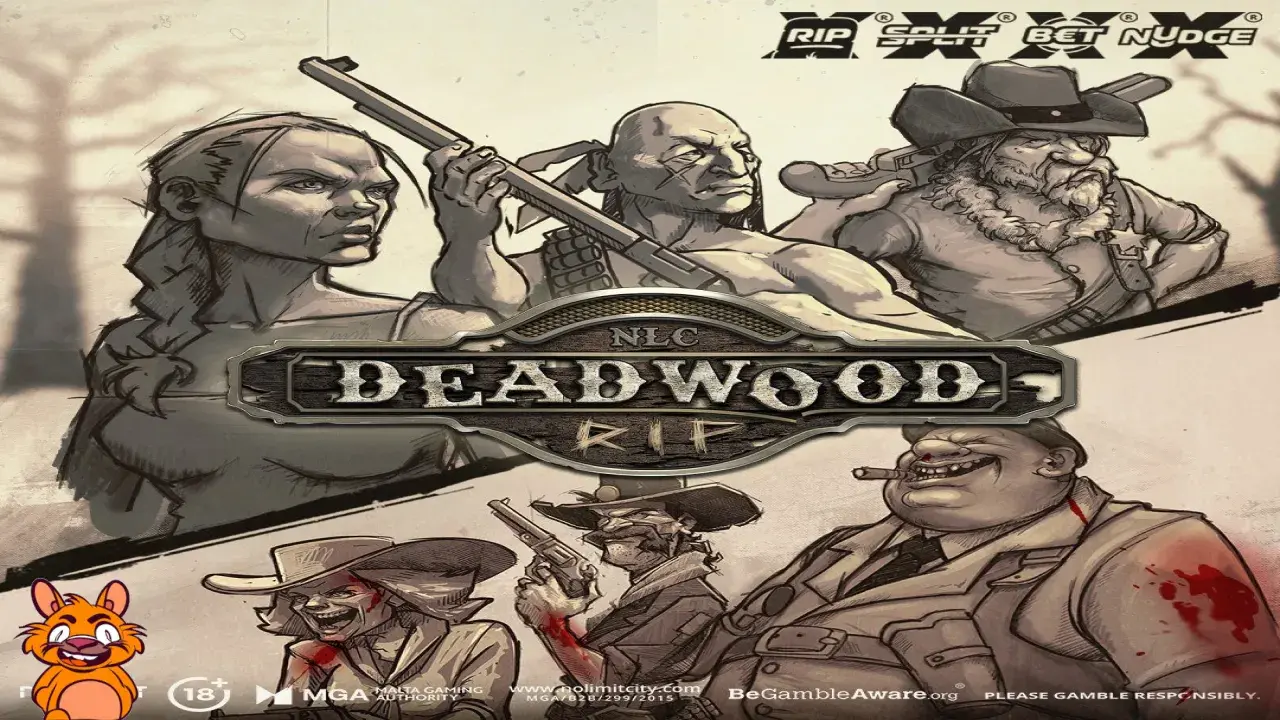 #DeadwoodRIP is out NEXT WEEK ⚡ One final showdown. Justice or Outlaws? The bullets will decide 💀 Deadwood R.I.P | 04.06.24 | ⚰️🪦🐍 #NolimitCity #Slots #DeadwoodRIP #Shootout #BeyondTheLimit 18+ | Please Gamble…