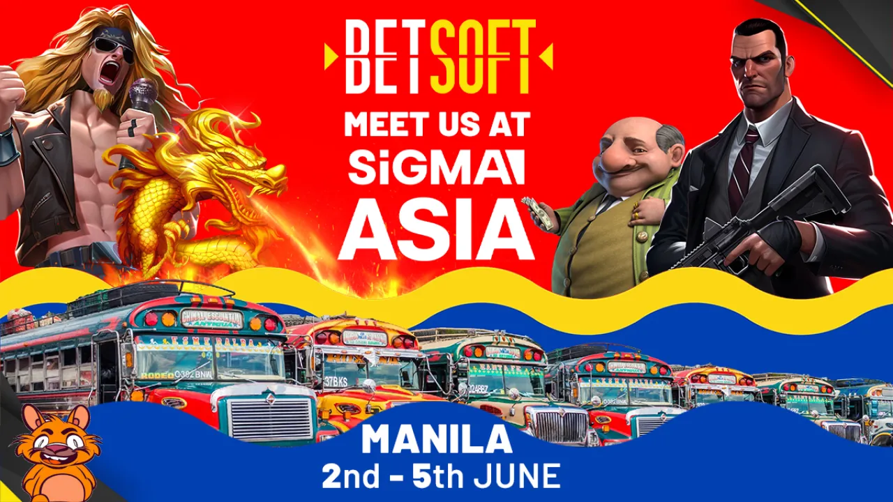 🌟 Exciting news! Our Account Manager, Alice Yuyen, will be at @SiGMAworld_ Asia in Manila from June 2nd to June 5th. Connect with her to explore Betsoft's latest innovations. See you there! 🔞 BeGambleAware.org #Betsoft …