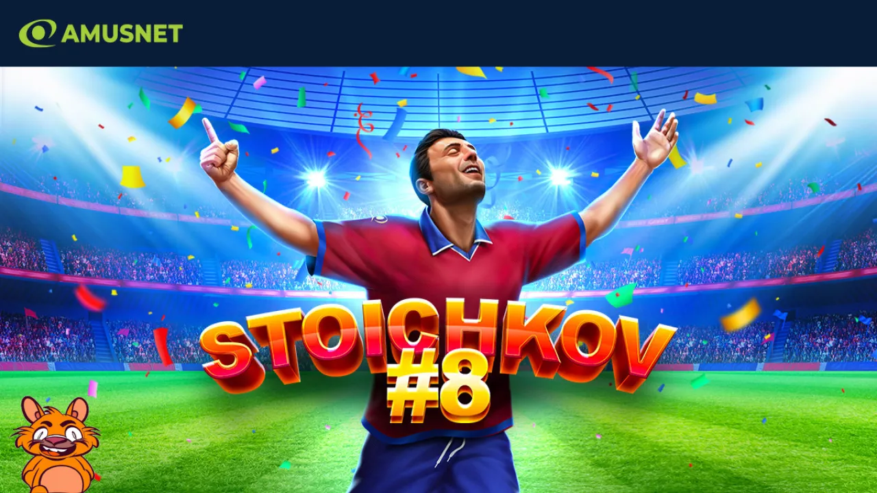 .@amusnetinteract: Stoichkov #8 is back in the game Amusnet has launched a video slot starring the football legend Hristo Stoichkov. #Amusnet #VideoSlot focusgn.com/amusnet-stoich…