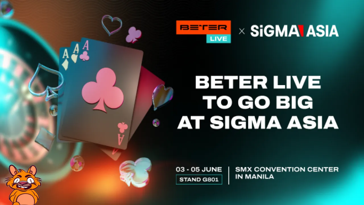 BETER Live to go big at SiGMA Asia Visitors will be able to learn about the company’s latest games and tools. #BETERLive #SiGMAAsia #Event #GamingIndustry focusgn.com/beter-live-to-…