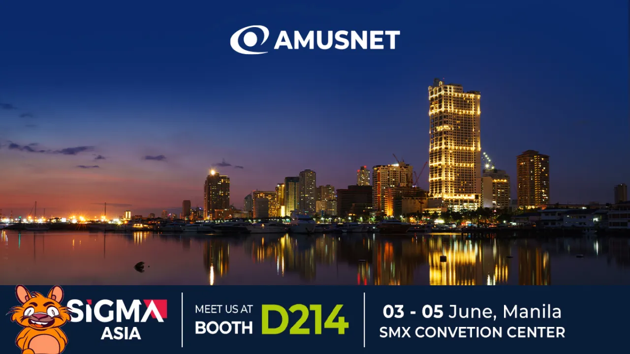 .@amusnetinteract to showcase excellence at SiGMA Asia 2024 SIGMA Asia is a chance to meet, exchange ideas, discover recent trends and innovations, and connect with igaming industry peers. #Amusnet #SiGMAAsia #Event …