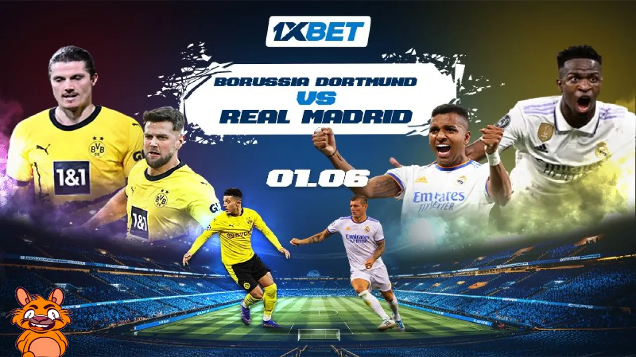 Borussia D v Real Madrid: 1xBet analyses the Champions League final match 1xBet announces the battle between Borussia Dortmund and Real Madrid. #1xBet #SportsBetting focusgn.com/borussia-d-v-r…