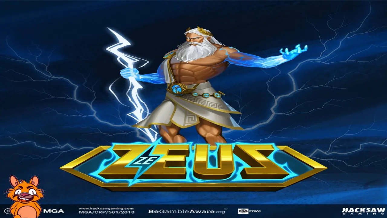 Ze Zeus 🌩️.... Coming Soon 📅 20th June 🔞 | Please Gamble Responsibly| BeGambleAware.org #ZeZeus #HacksawGaming #NewRelease #Slots