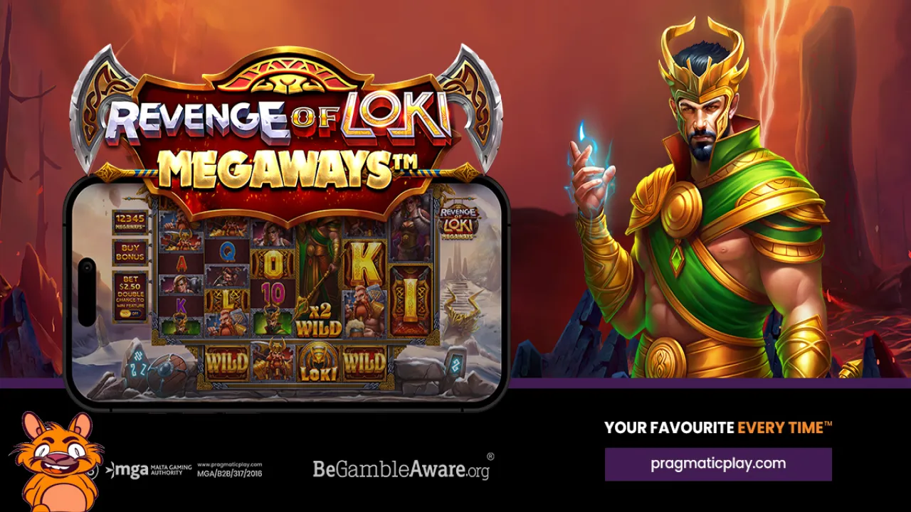 .@PragmaticPlay returns with super symbols in Revenge of Loki Megaways This new title includes super symbols that can fill the reel above it with wilds and randomly transform high-paying symbols. #PragmaticPlay #Slot …