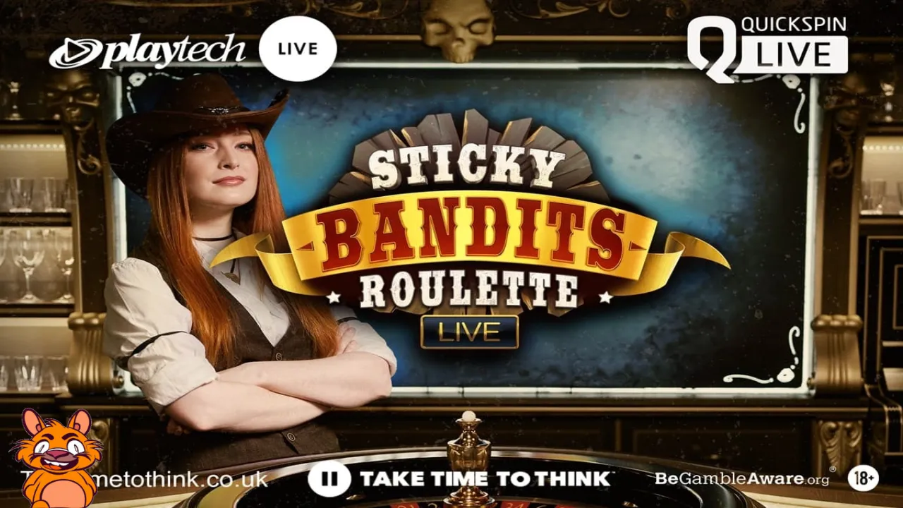 .@quickspinab Live launches Sticky Bandits Roulette Live gamingintelligence.com/products/casin…