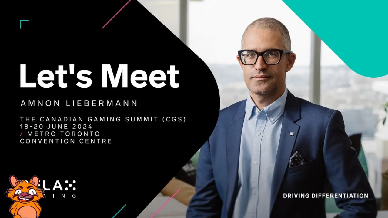 Get ready to experience the @SBC Canadian Gaming Summit with us. Join our Business Development Executive, Amnon Liebermann, in Toronto on the 18-20th of June. 📧 Email us on sales@relax-gaming.com to book a meeting 📍…