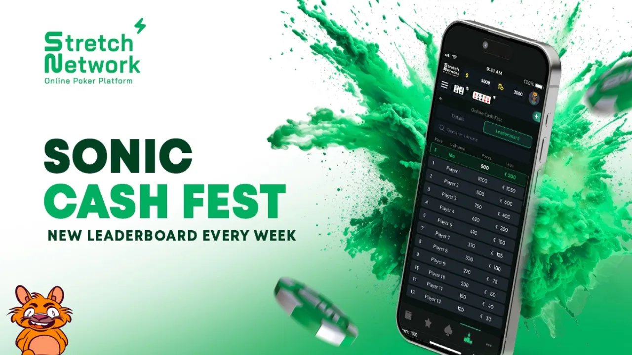 Stretch Network announces its latest leaderboard promotion: SONIC CASH FEST The promotion starts on June 13, exclusively on Stretch’s Global Network. #StretchNetwork #SONICCASHFEST focusgn.com/stretch-networ…