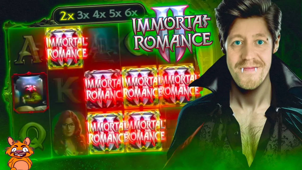 IMMORTAL ROMANCE 2! Big Bonus Win!! New Online Slot!🧛 Watch it here👉 youtube.com/watch?v=wXfWLf…