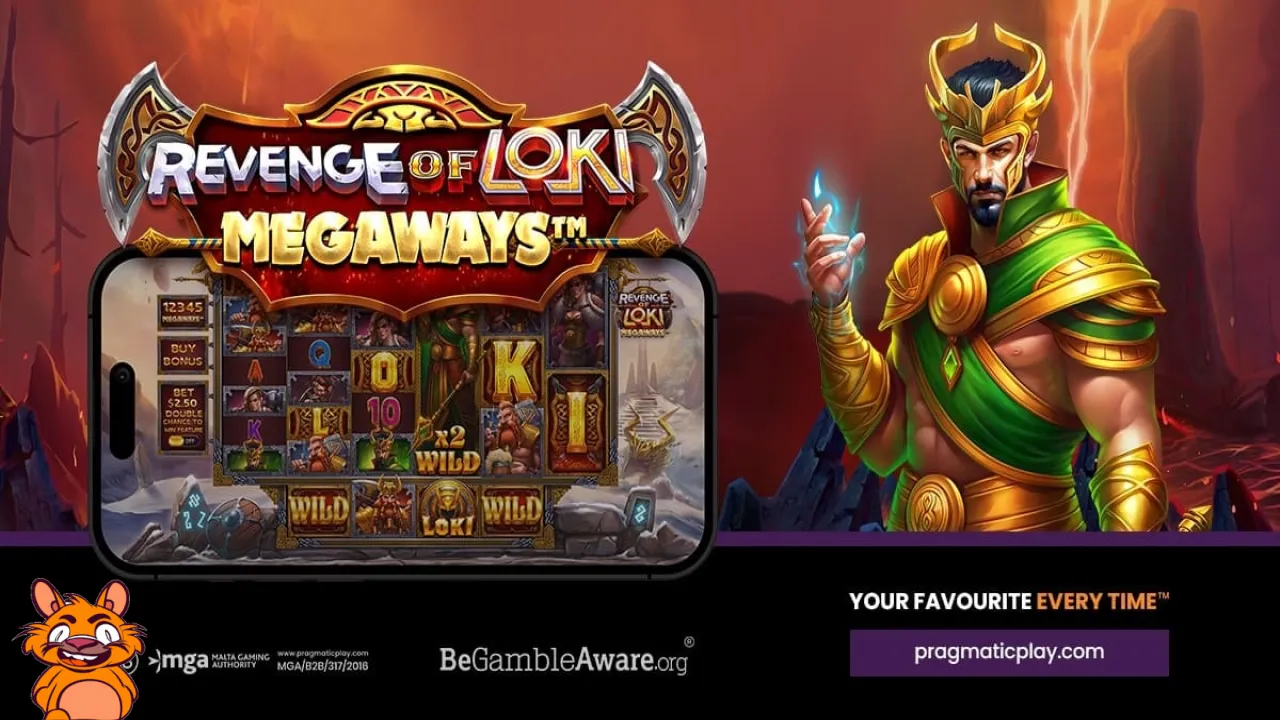 GI Studio Showcase: Revenge of Loki Megaways by .@PragmaticPlay games.gamingintelligence.com/games/revenge-…