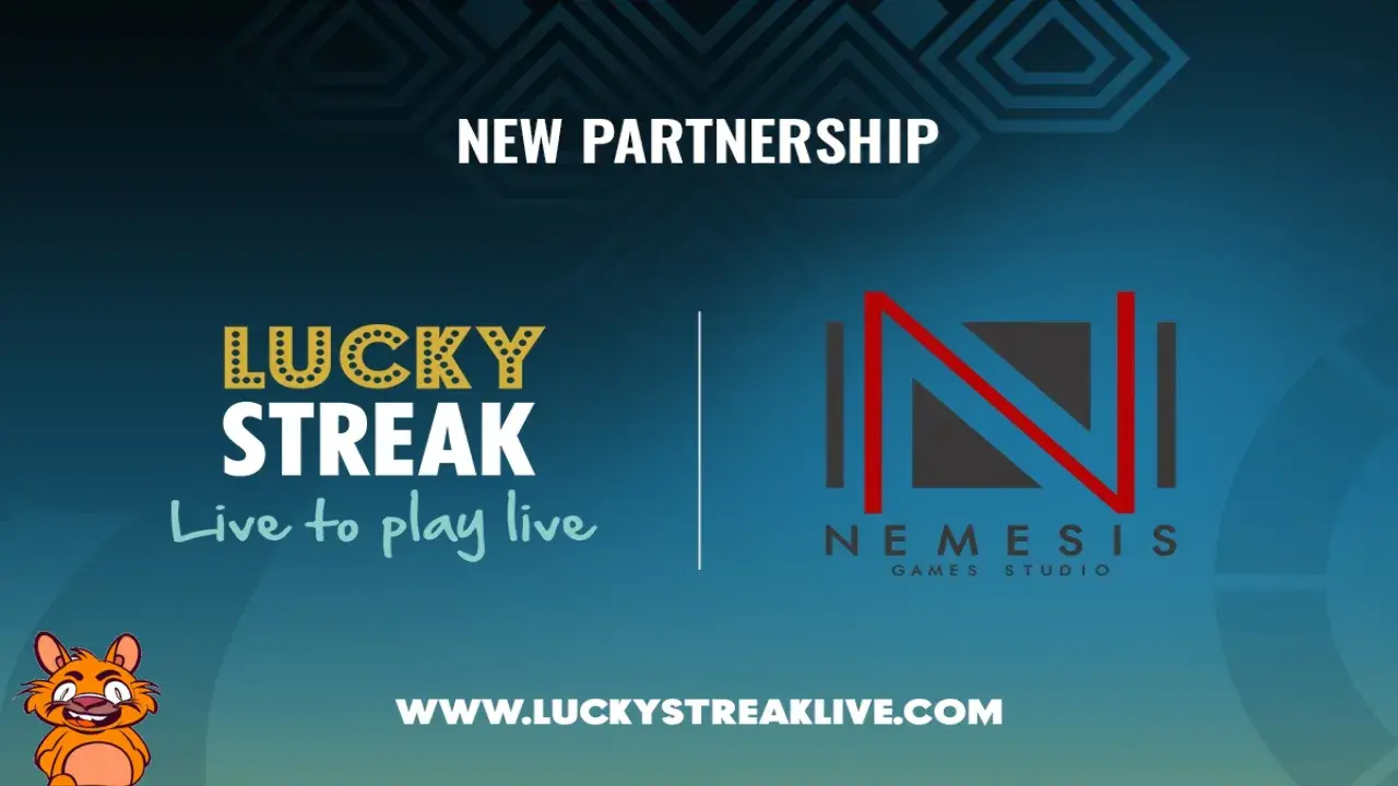 .@LuckyStreakNow partners with Nemesis in business boost Both businesses will provide their world-class games to each other’s content aggregation solution. #LuckyStreak #Nemesis focusgn.com/luckystreak-pa…