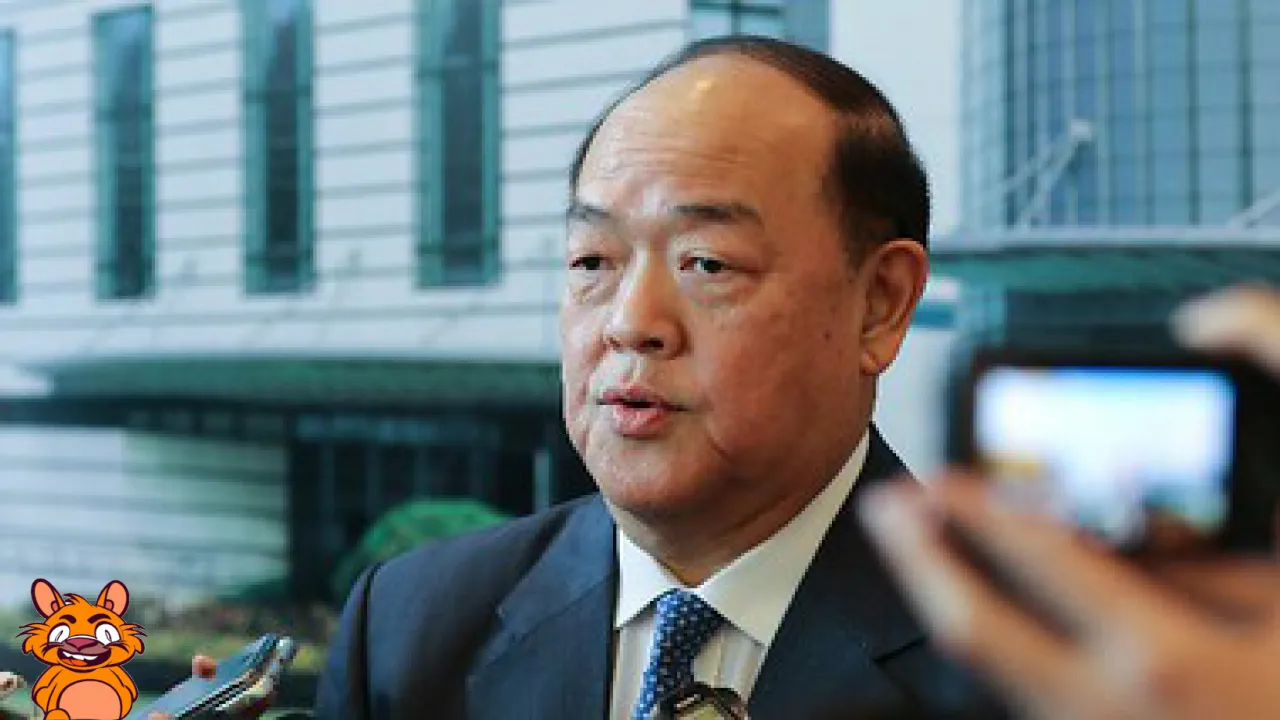 Macau Chief Executive Ho Iat Seng says the SAR’s casino industry contributed less than 40 percent of gross domestic product in 2023, indicating that gaming is no longer the primary economic driver. ggbnews.com/article…