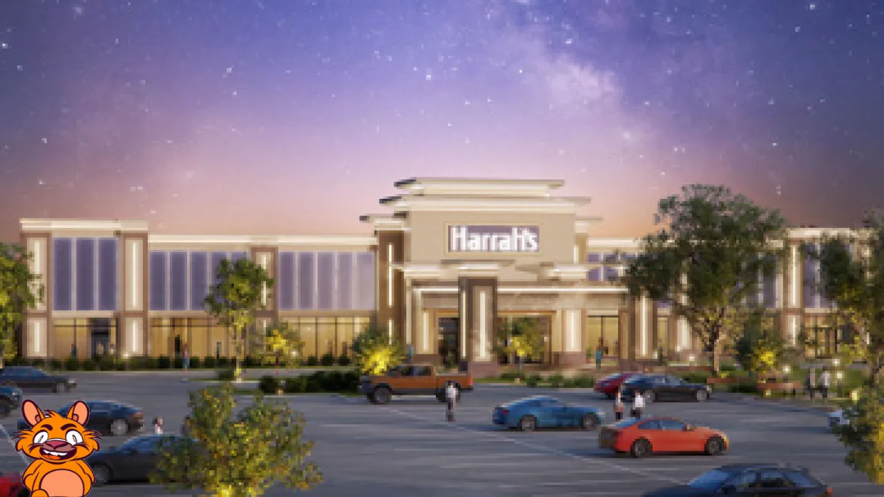 Harrah’s Columbus Nebraska Racing & Casino made news twice. It opened the longest racetrack in the state with the new resort. And it accepted the first sports bet. For a FREE sub to GGB NEWS use code GGB180 ggbnews.com…