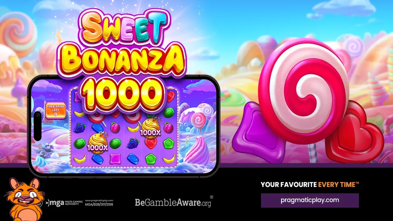 .@PragmaticPlay unveils Sweet Bonanza 1000 This presentation is the latest addition to its supercharged 1000 series. #PragmaticPlay #SweetBonanza1000 focusgn.com/pragmatic-play…