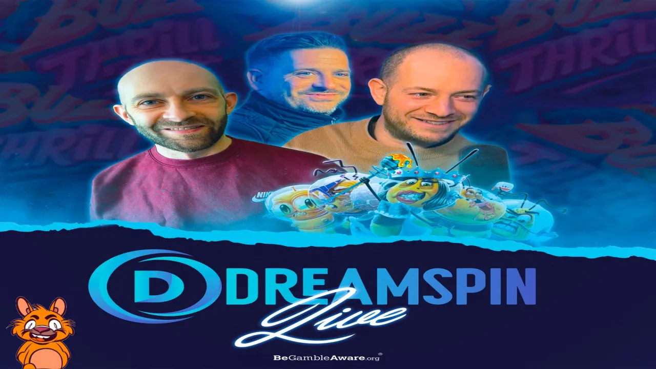 Live Stream with Will, Josh and Jamie!! 🐝 We'll be live on the DreamSpin YouTube Channel the first week of July showcasing Buzz Thrill and giving some merch away! Subscribe and turn on notifications to make sure you don…