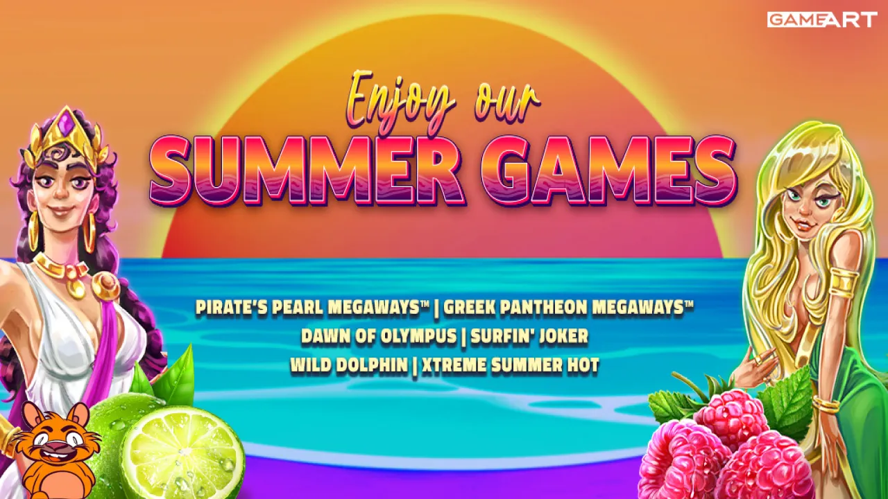 ☀️ Dive into summer with GameArt's hottest slots! Play Pirates Pearl Megaways™, Greek Pantheon Megaways™, Dawn of Olympus, Surfin' Joker, Wild Dolphin, and Xtreme Summer Hot for epic wins and cool gaming adventures! 🎰🔥 …