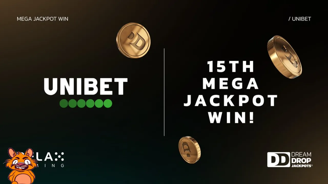 🎉 Congratulations to our 15th Dream Drop Mega Jackpot winner with Unibet on Dueling Jokers Dream Drop, claiming an incredible €2.97 million! Read more here: relax-gaming.com/news/2024/03/u…