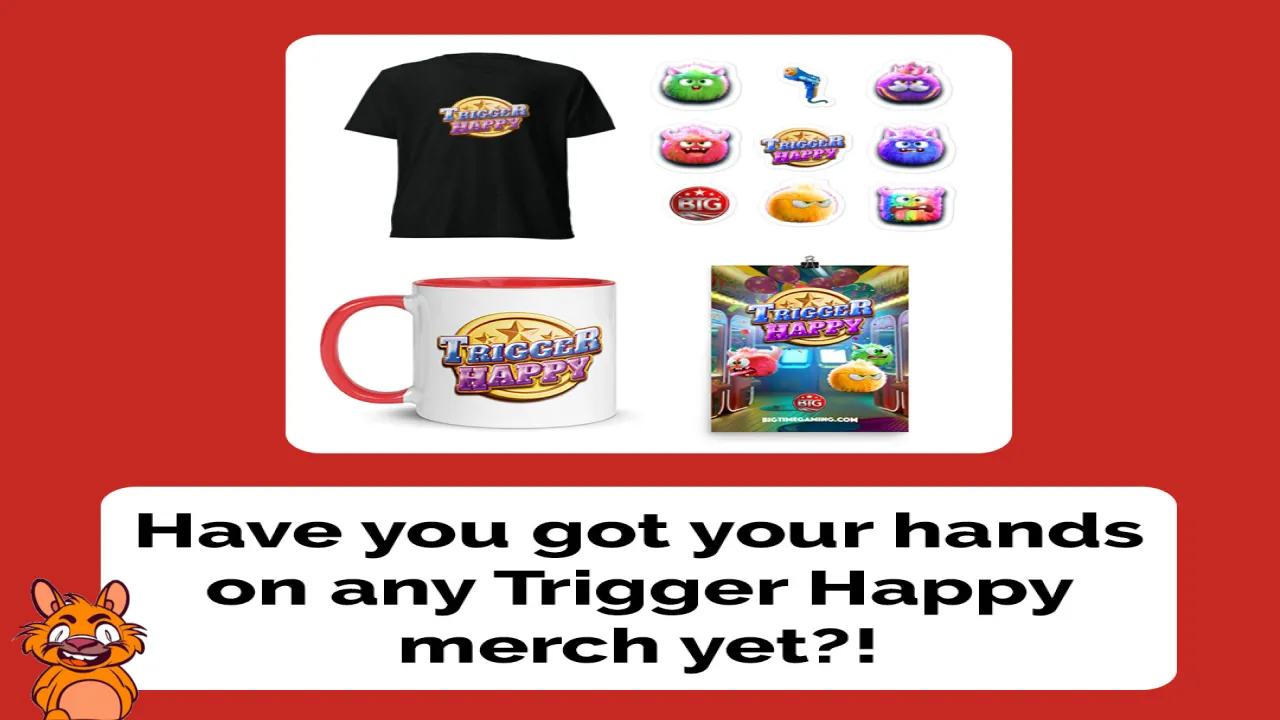 Explore our collection of Trigger Happy merch and make every day a blast! 🔫 #bigtimegaming #triggerhappy