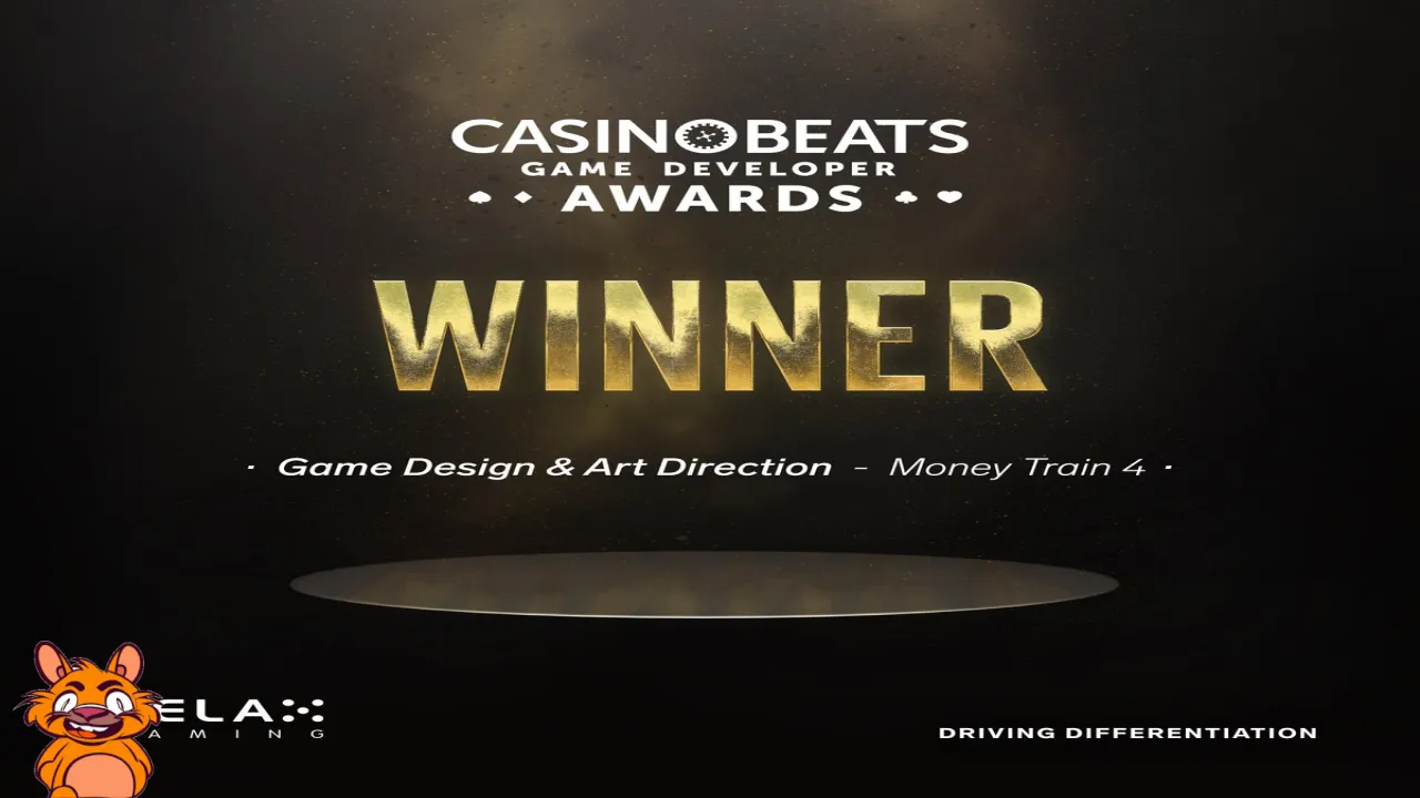 We are thrilled to announce our outstanding achievement at this year’s prestigious CasinoBeats Game Developer Awards! 👏 Game Design & Art Direction - Money Train 4 #DrivingDifferentiation #RelaxGaming #CasinoBeatsAwards