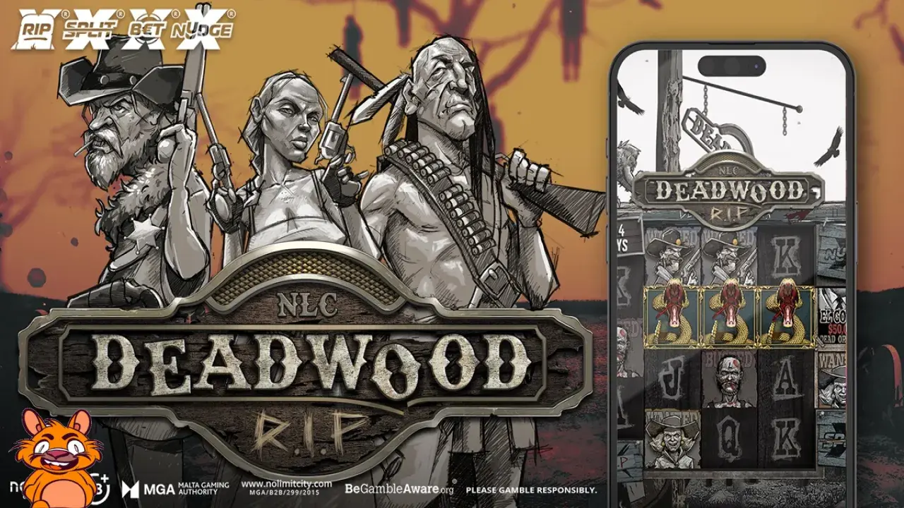 GI Studio Showcase: Deadwood R.I.P by .@Evo_global's .@CityNolimit games.gamingintelligence.com/games/deadwood…