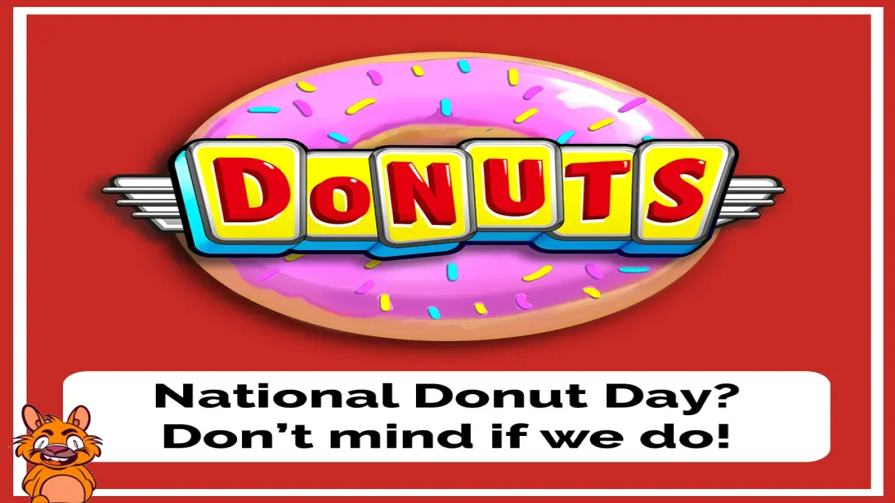 What better way to spend National Donut Day than with a few rounds of Donuts?! 🤤🍩 #bigtimegaming #donuts #nationaldonutday