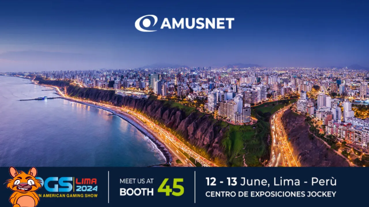 .@amusnetinteract set to showcase its ultimate slot cabinets series at PGS Lima 2024 The company will present its latest features across the online and live casino verticals at de Peruvian exposition. #Amusnet #Event …