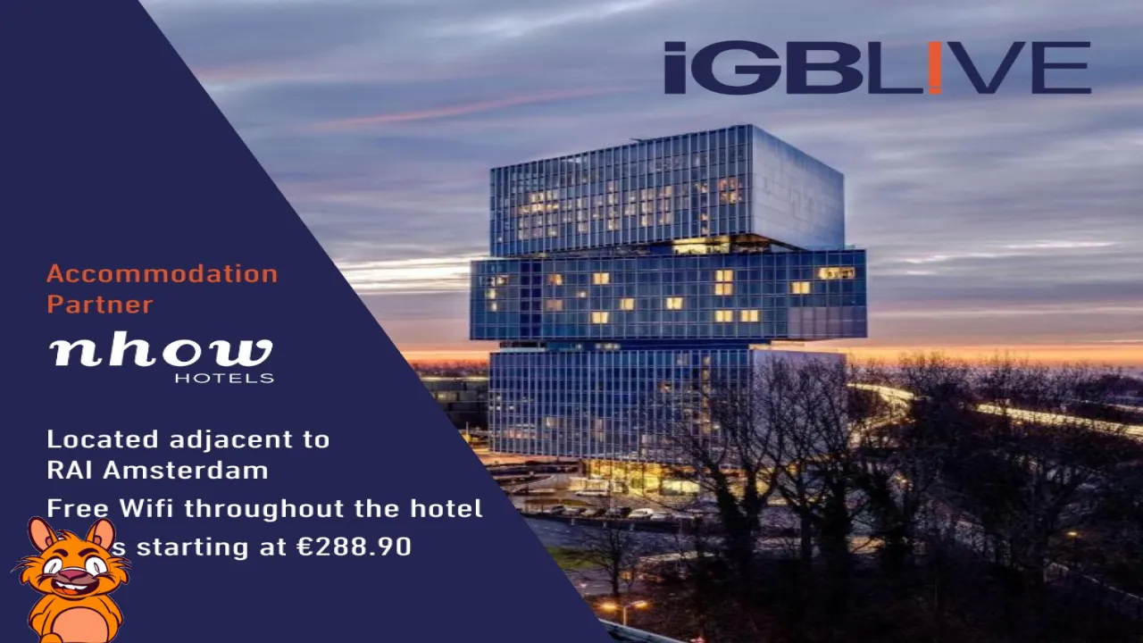 6 weeks to go until iGB L!VE 2024! Have you planned your stay yet? Check out nhow Amsterdam, iGB L!VE official accommodation partner. 🏩 ⏩ Explore our exclusive rates for IGB L!VE attendees: bit.ly/4bI9B7q #iGBLIVE24 …