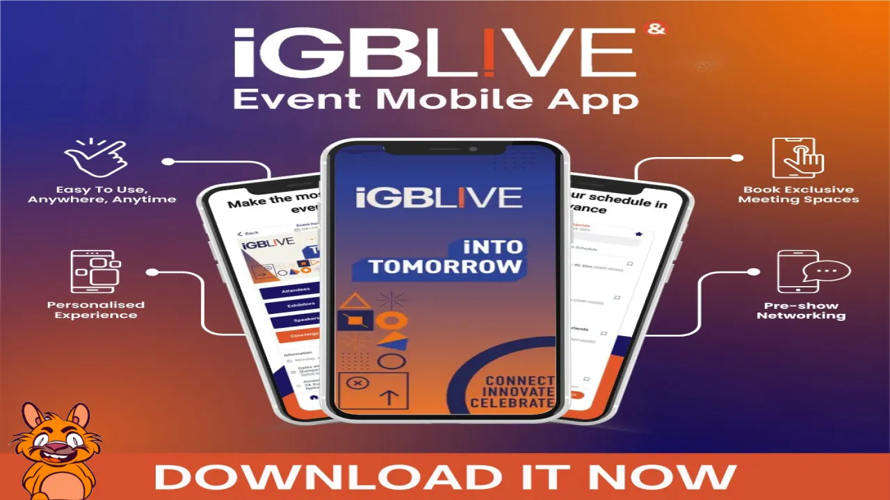 The iGB L!VE App is Now Live! ⚫ Start #networking before the event, and access features including: - Attendee list - Floorplan - Schedule meetings - Agenda Download the app! 📱  Register to iGB L!VE to get full access --…