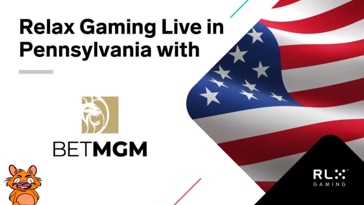 .@RelaxGamingLtd deepens US footprint via Pennsylvania launch with BetMGM RLX Gaming, Relax Gaming US-facing brand, will go live with BetMGM furthering the company’s strategic expansion roadmap. #RelaxGaming #BetMGM …