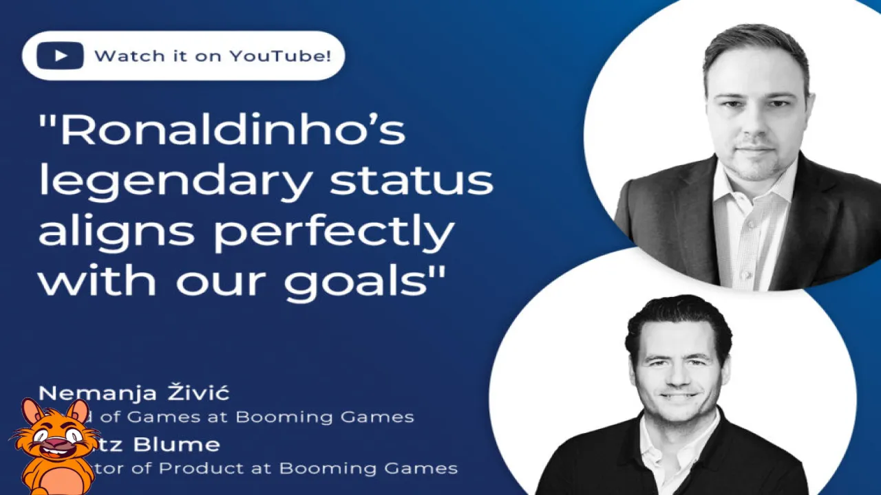 .@BoomingGames: “Ronaldinho’s legendary status aligns perfectly with our goals” The developer tells us how the new title Ronaldinho Spins marks the start of an exciting franchise that will appeal to sports fans. …