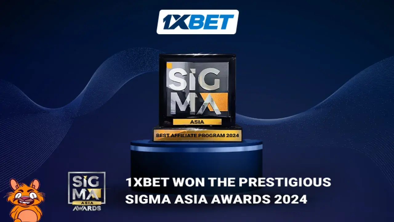 1xBet named Best Affiliate Program 2024 at the SiGMA Asia Awards Global bookmaker received the recognition at SiGMA Asia 2024. #1xBet #SiGMAAsiaAwards #SportsBetting focusgn.com/1xbet-named-be…